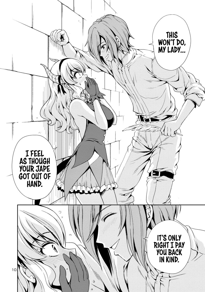 The Demon King's Daughter Is Way Too Easy chapter 6 page 11