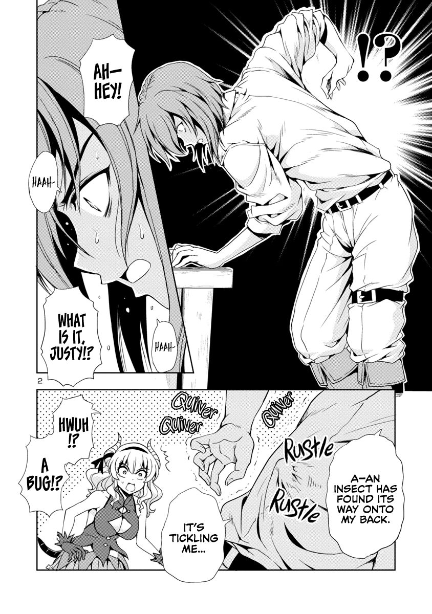 The Demon King's Daughter Is Way Too Easy chapter 6 page 3