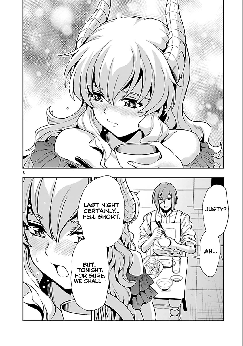 The Demon King's Daughter Is Way Too Easy chapter 61 page 9