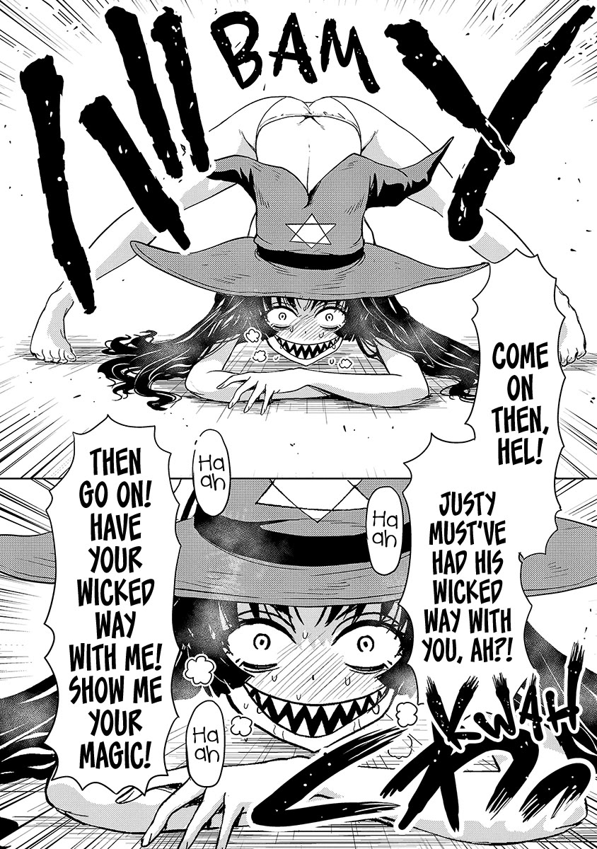 The Demon King's Daughter Is Way Too Easy chapter 66 page 11