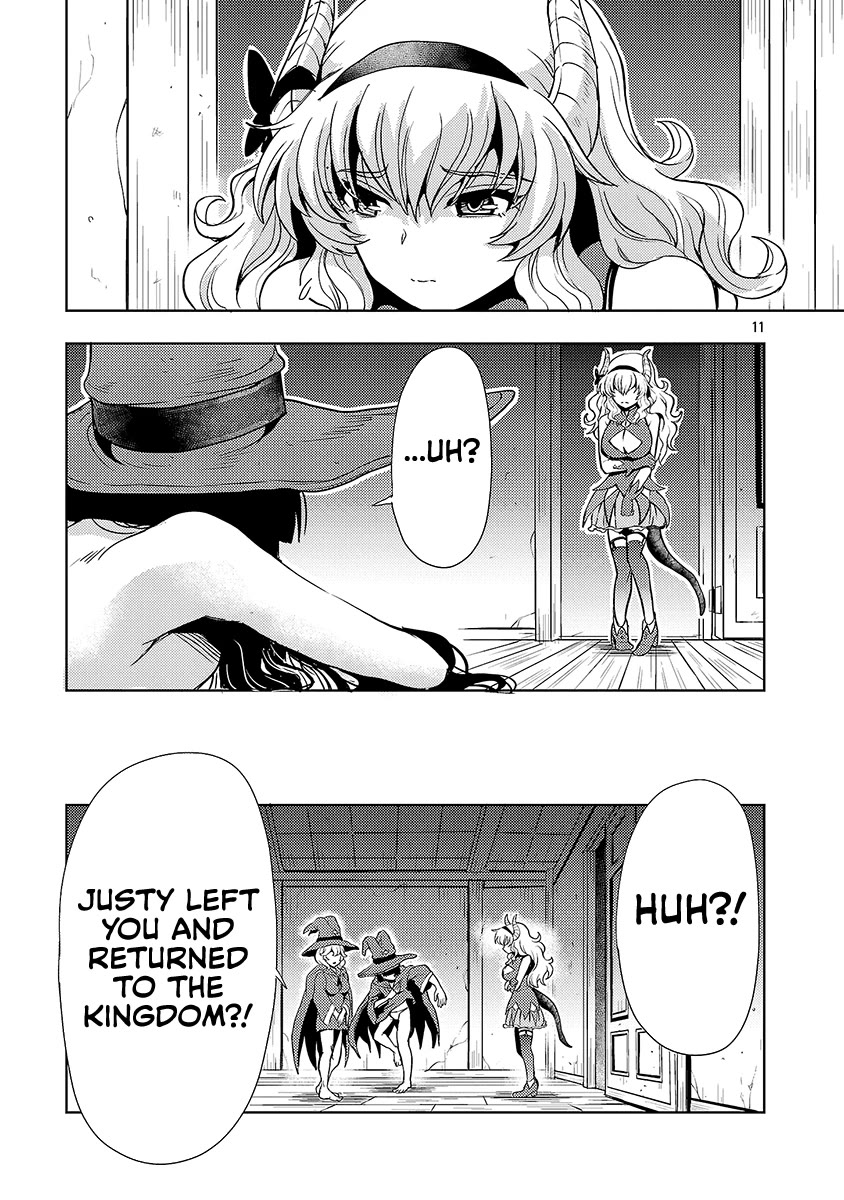 The Demon King's Daughter Is Way Too Easy chapter 66 page 12