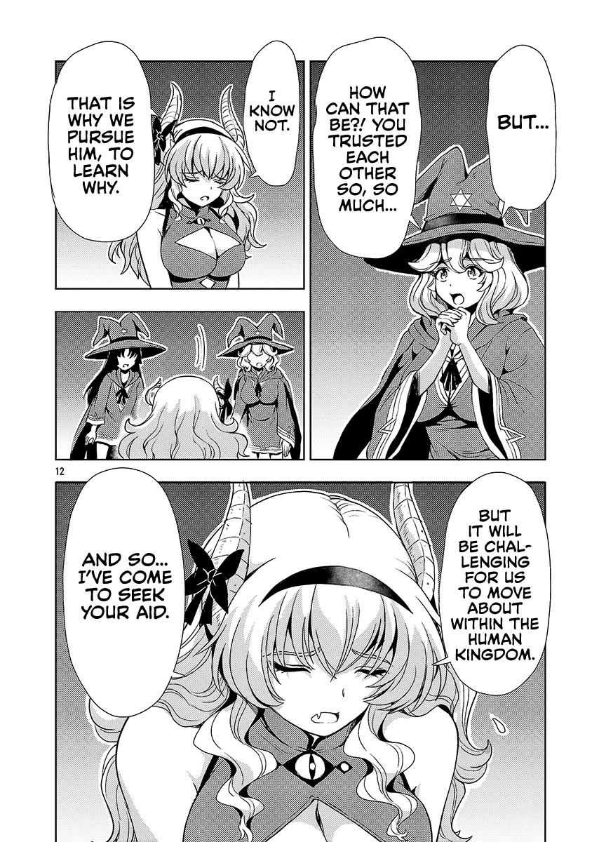 The Demon King's Daughter Is Way Too Easy chapter 66 page 13