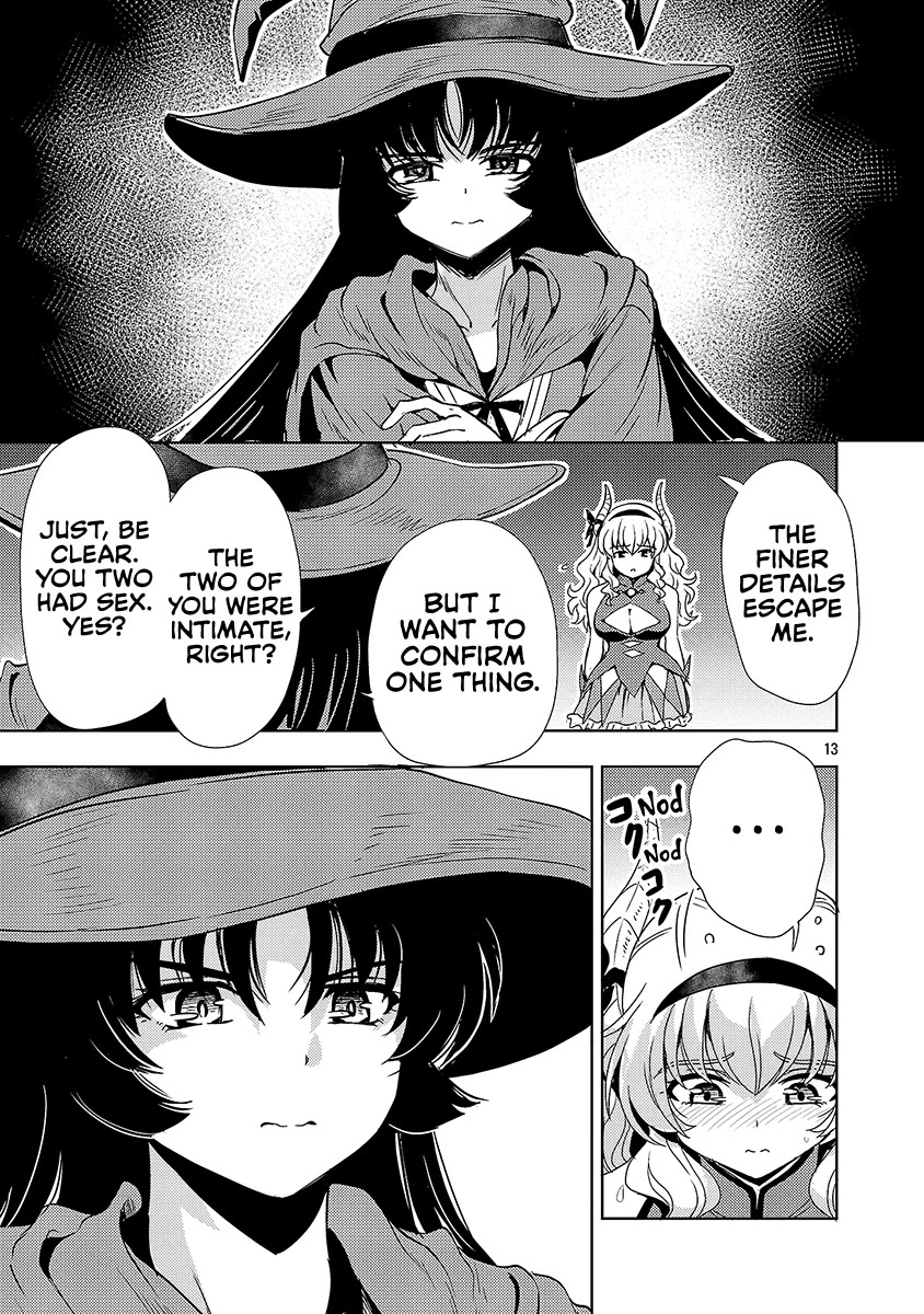 The Demon King's Daughter Is Way Too Easy chapter 66 page 14