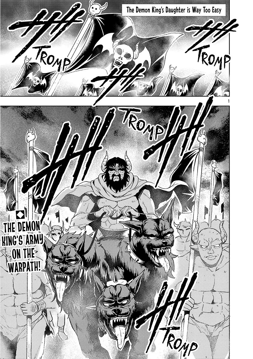 The Demon King's Daughter Is Way Too Easy chapter 66 page 2