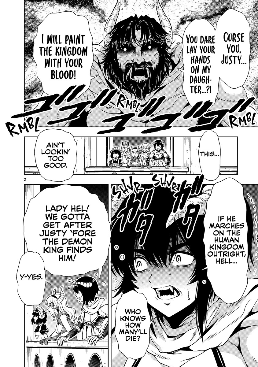 The Demon King's Daughter Is Way Too Easy chapter 66 page 3