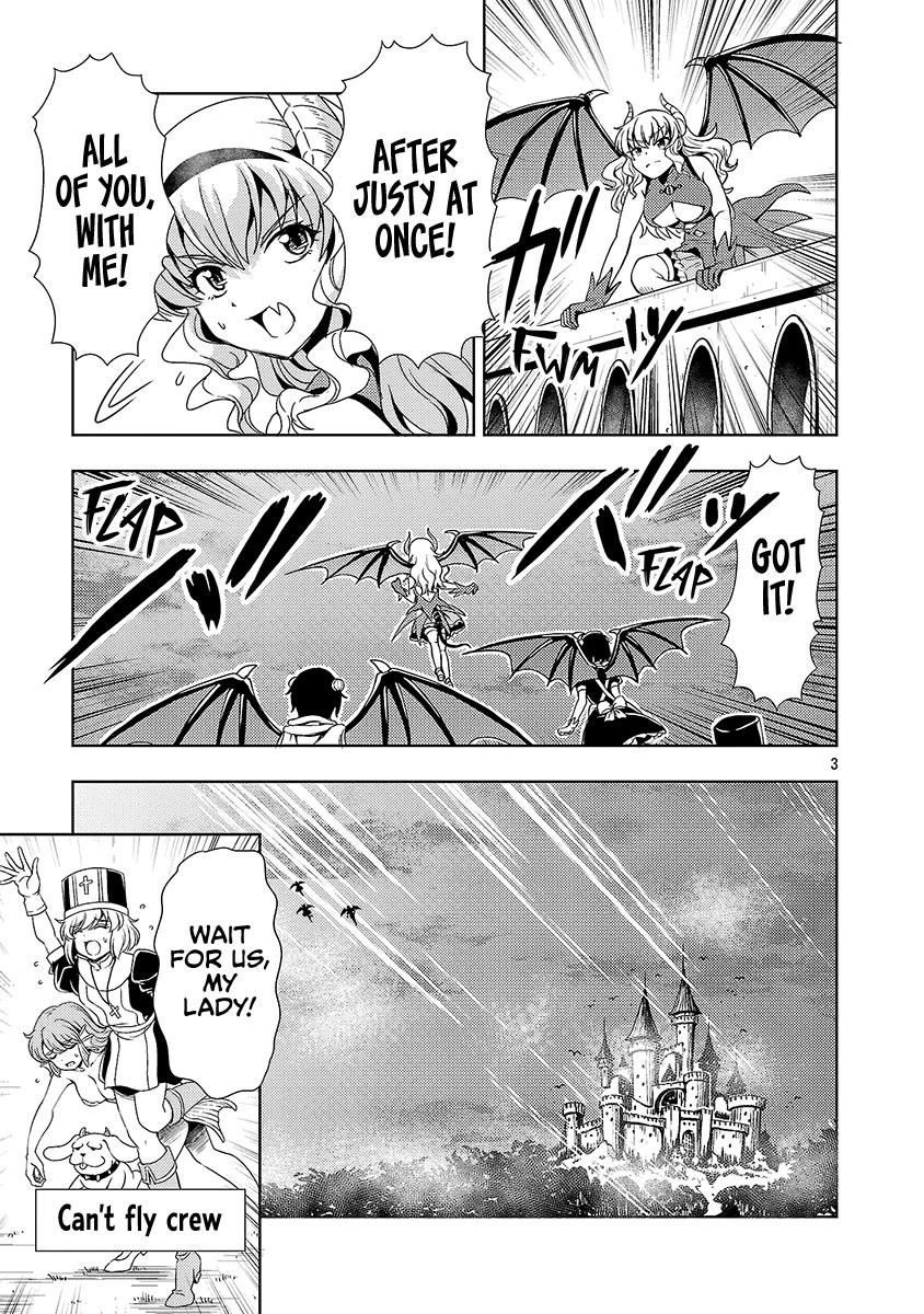 The Demon King's Daughter Is Way Too Easy chapter 66 page 4