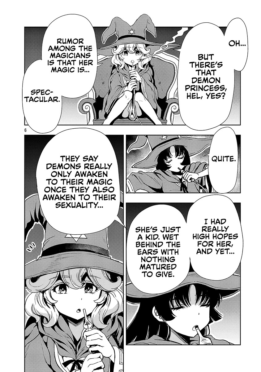 The Demon King's Daughter Is Way Too Easy chapter 66 page 7