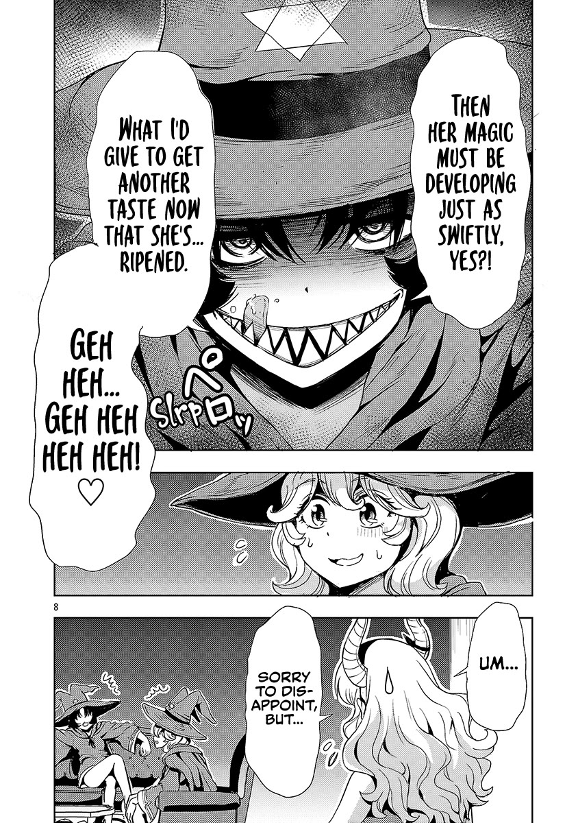 The Demon King's Daughter Is Way Too Easy chapter 66 page 9