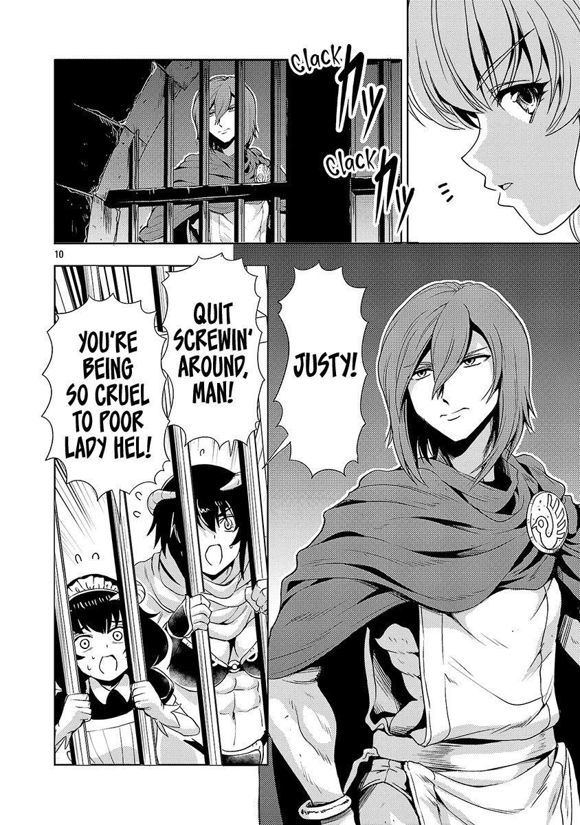 The Demon King's Daughter Is Way Too Easy chapter 68 page 11