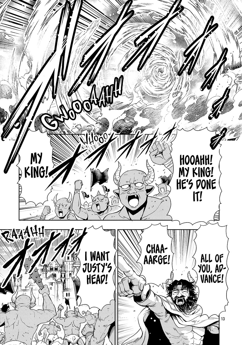 The Demon King's Daughter Is Way Too Easy chapter 68 page 14