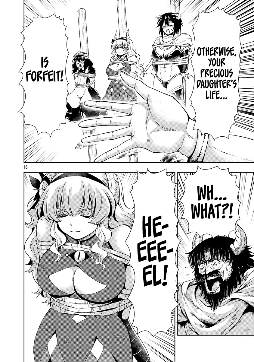 The Demon King's Daughter Is Way Too Easy chapter 68 page 17