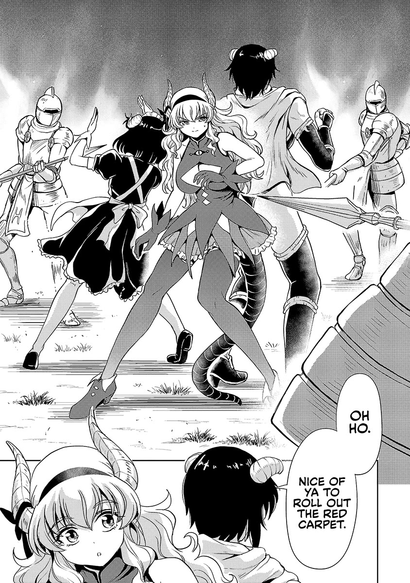 The Demon King's Daughter Is Way Too Easy chapter 68 page 3