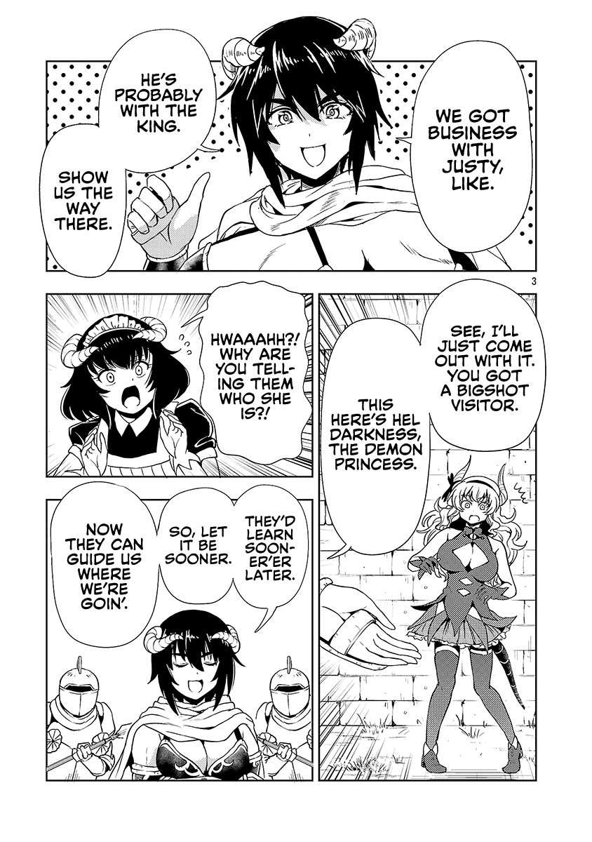 The Demon King's Daughter Is Way Too Easy chapter 68 page 4
