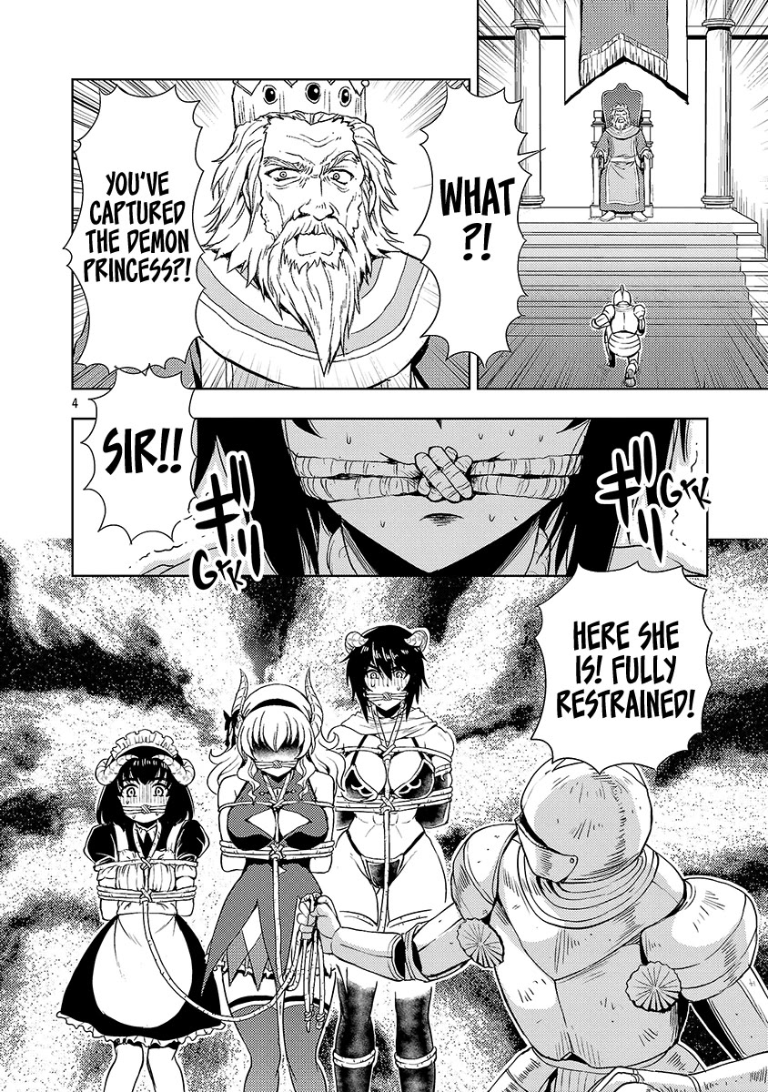 The Demon King's Daughter Is Way Too Easy chapter 68 page 5