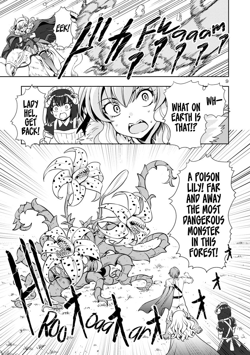 The Demon King's Daughter Is Way Too Easy chapter 7 page 10