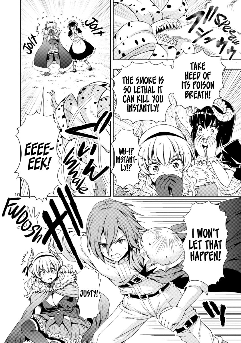 The Demon King's Daughter Is Way Too Easy chapter 7 page 11