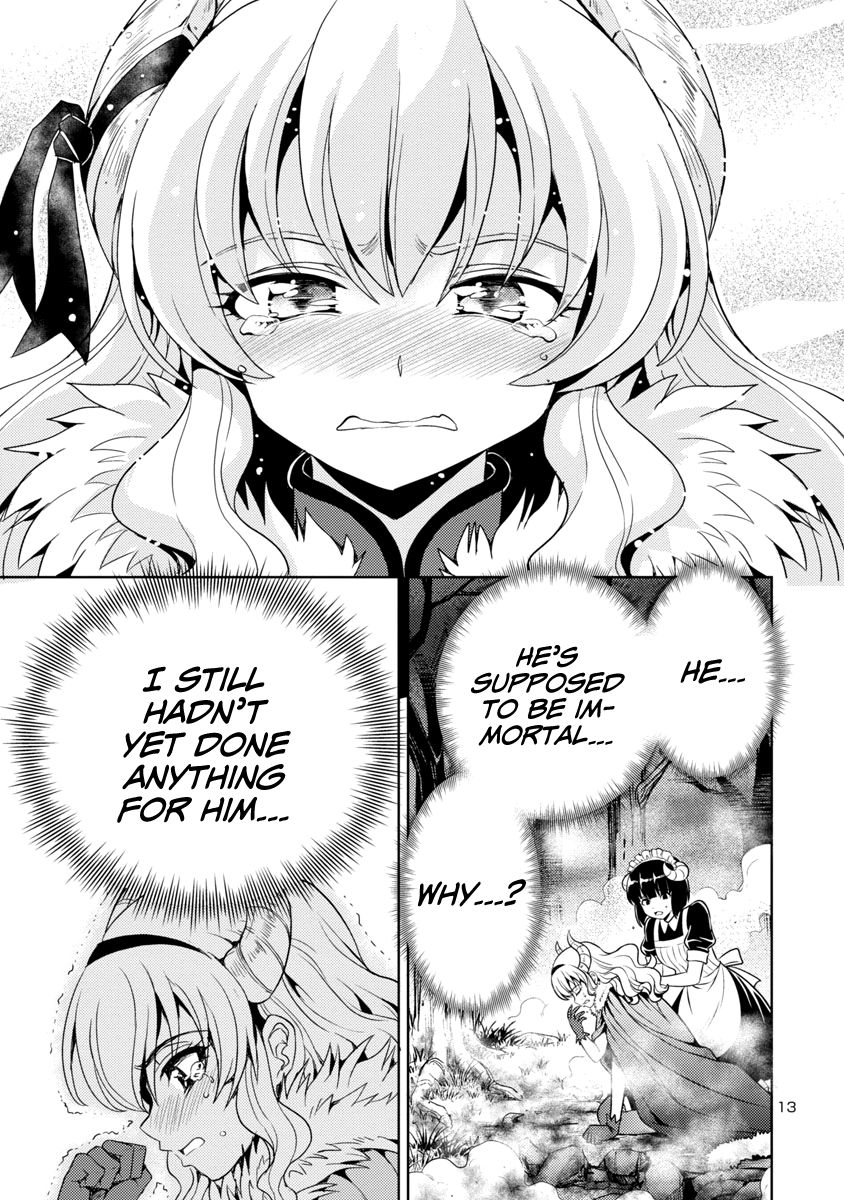 The Demon King's Daughter Is Way Too Easy chapter 7 page 14