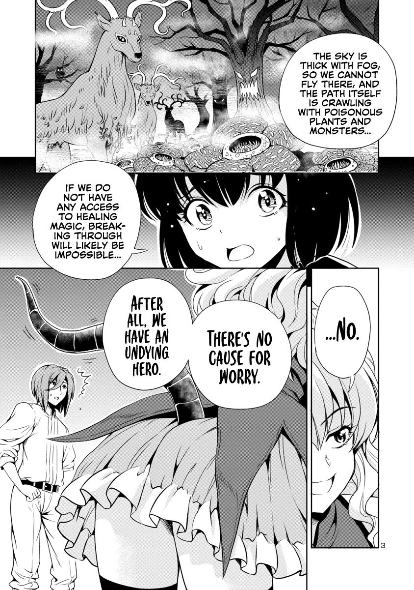 The Demon King's Daughter Is Way Too Easy chapter 7 page 4