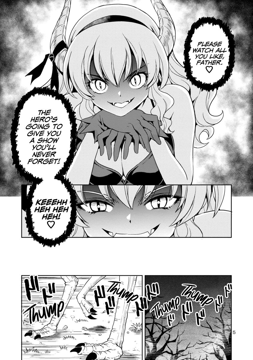 The Demon King's Daughter Is Way Too Easy chapter 7 page 6