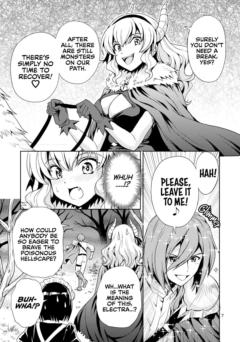 The Demon King's Daughter Is Way Too Easy chapter 7 page 8