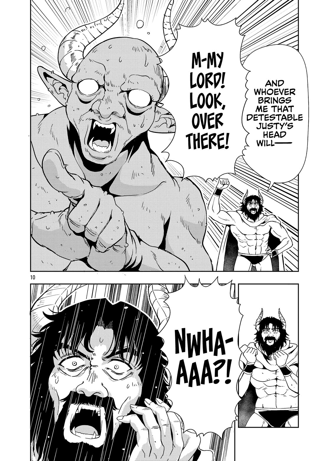 The Demon King's Daughter Is Way Too Easy chapter 71 page 11