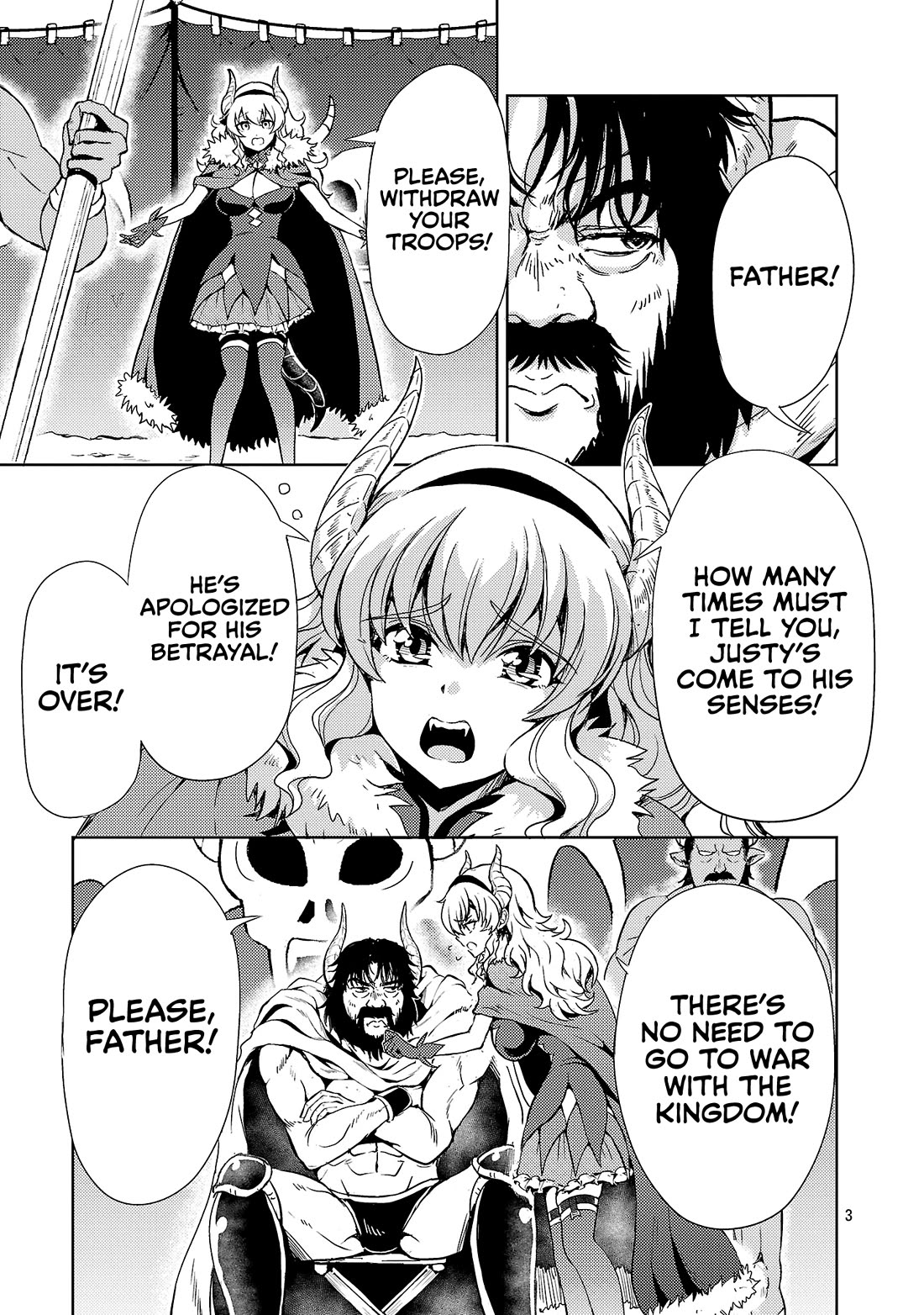 The Demon King's Daughter Is Way Too Easy chapter 71 page 4