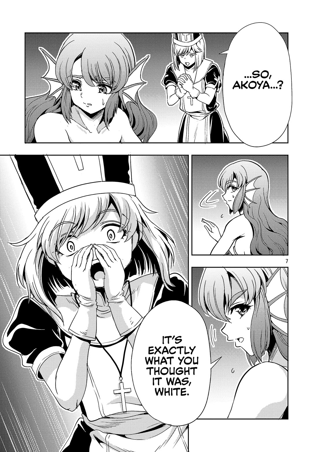 The Demon King's Daughter Is Way Too Easy chapter 71 page 8