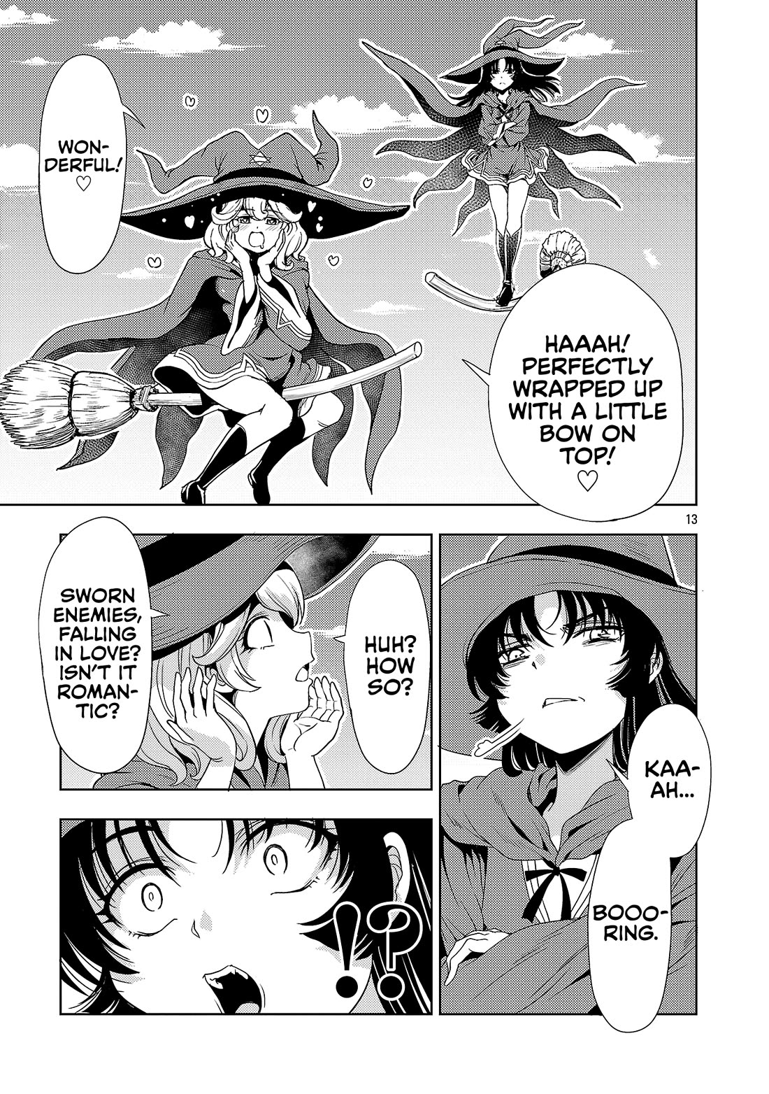 The Demon King's Daughter Is Way Too Easy chapter 72 page 13