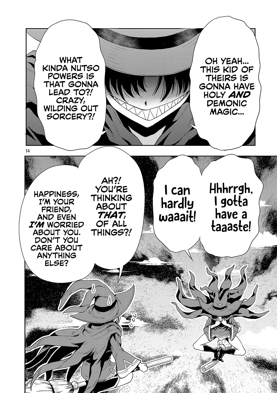 The Demon King's Daughter Is Way Too Easy chapter 72 page 14