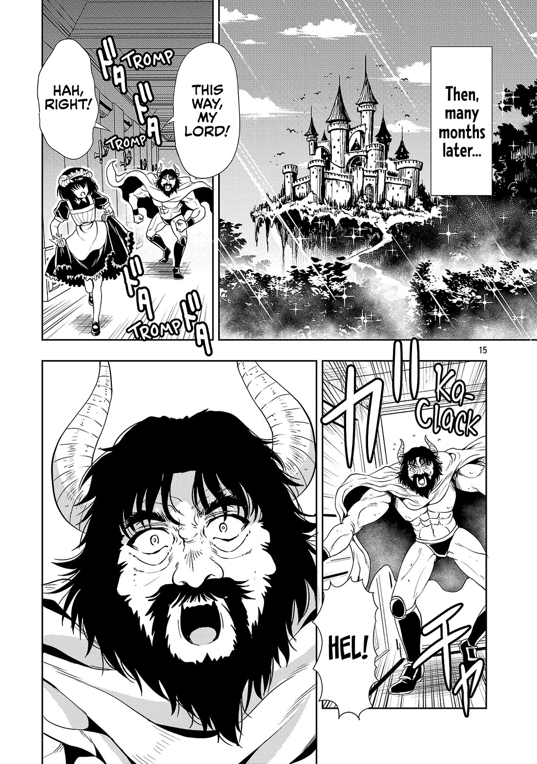 The Demon King's Daughter Is Way Too Easy chapter 72 page 15