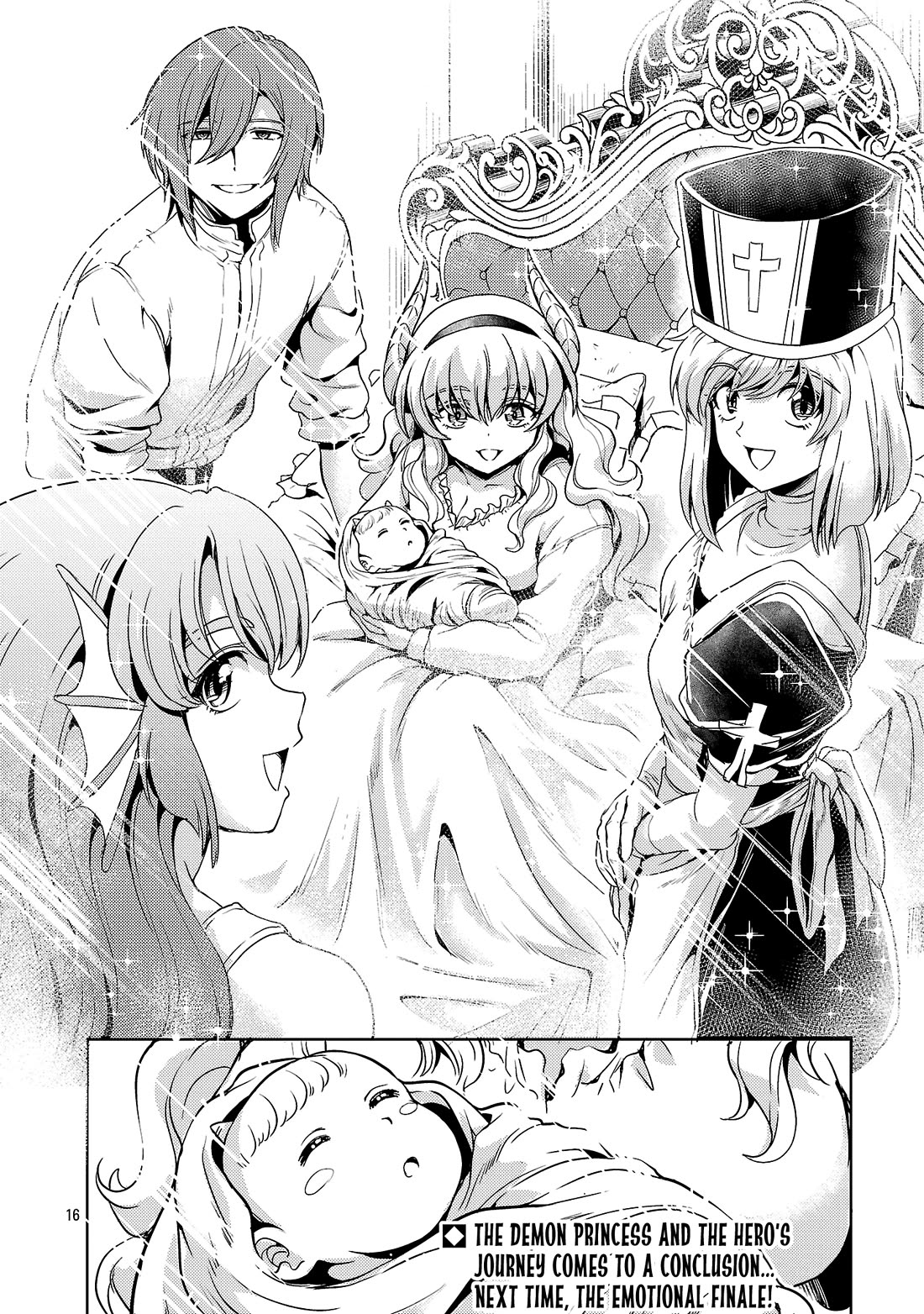 The Demon King's Daughter Is Way Too Easy chapter 72 page 16