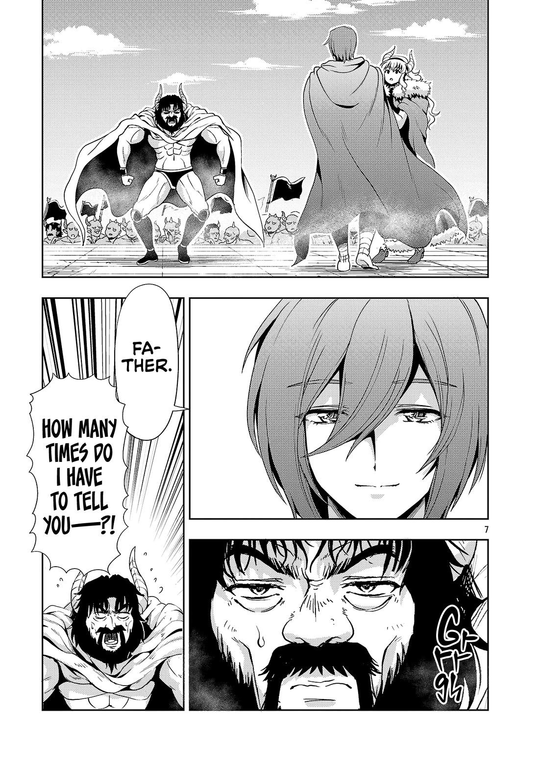 The Demon King's Daughter Is Way Too Easy chapter 72 page 7