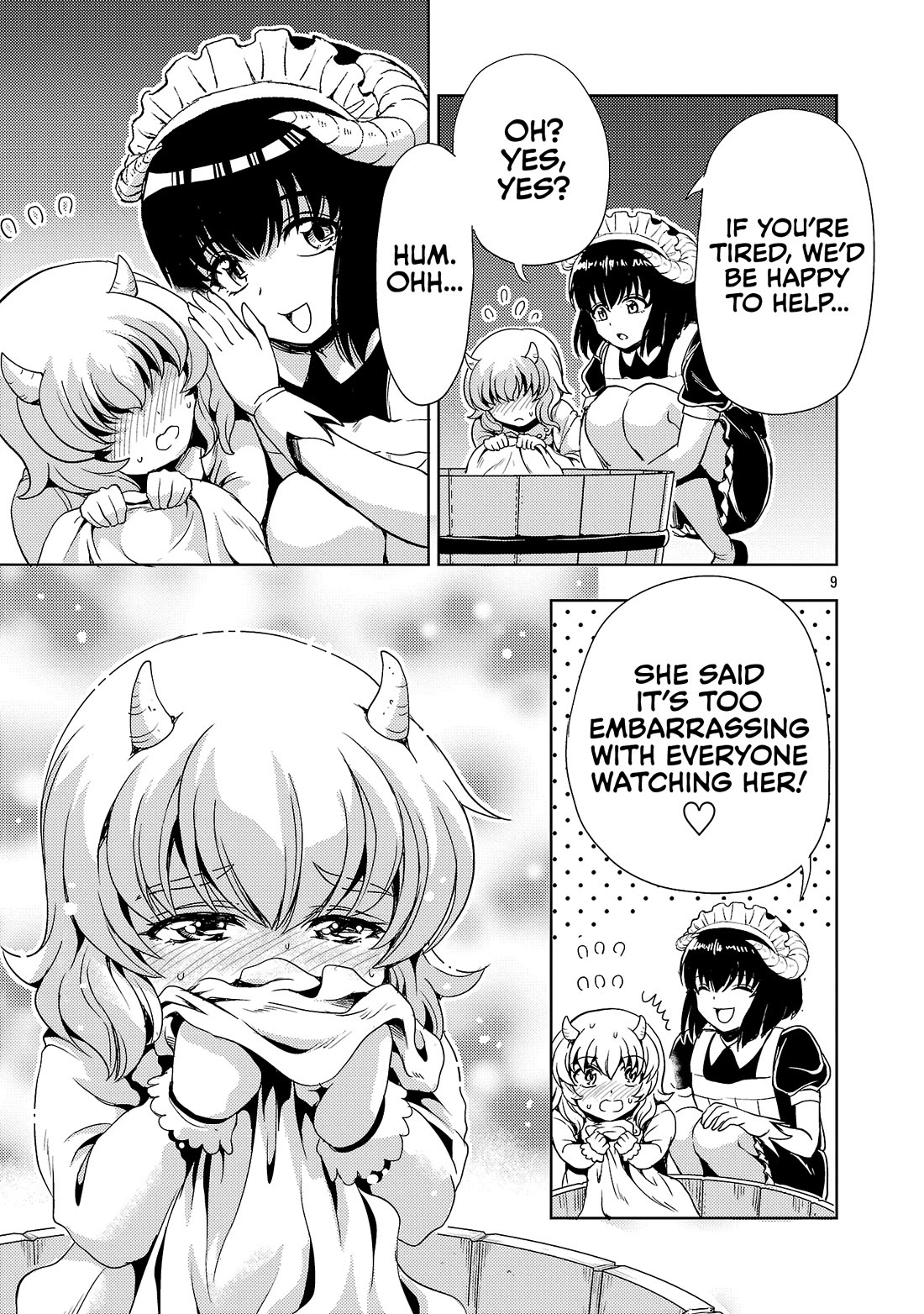 The Demon King's Daughter Is Way Too Easy chapter 73 page 10