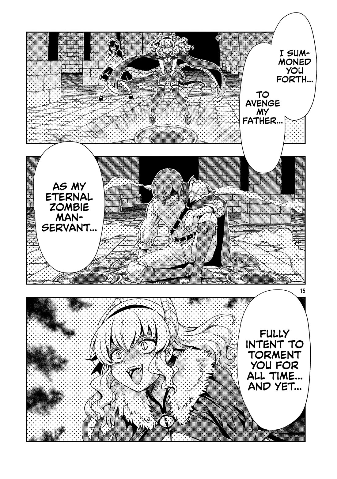 The Demon King's Daughter Is Way Too Easy chapter 73 page 15