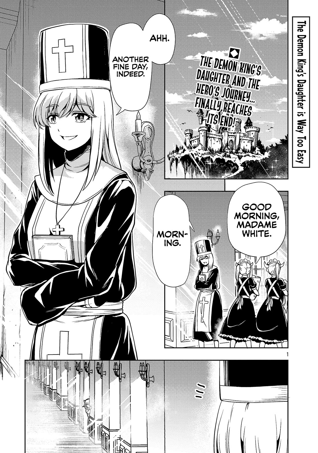 The Demon King's Daughter Is Way Too Easy chapter 73 page 2