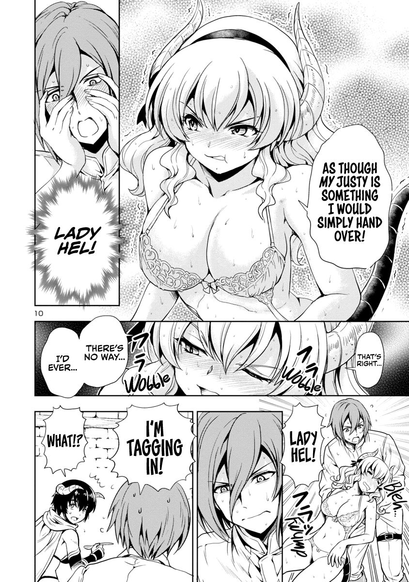 The Demon King's Daughter Is Way Too Easy chapter 8 page 11