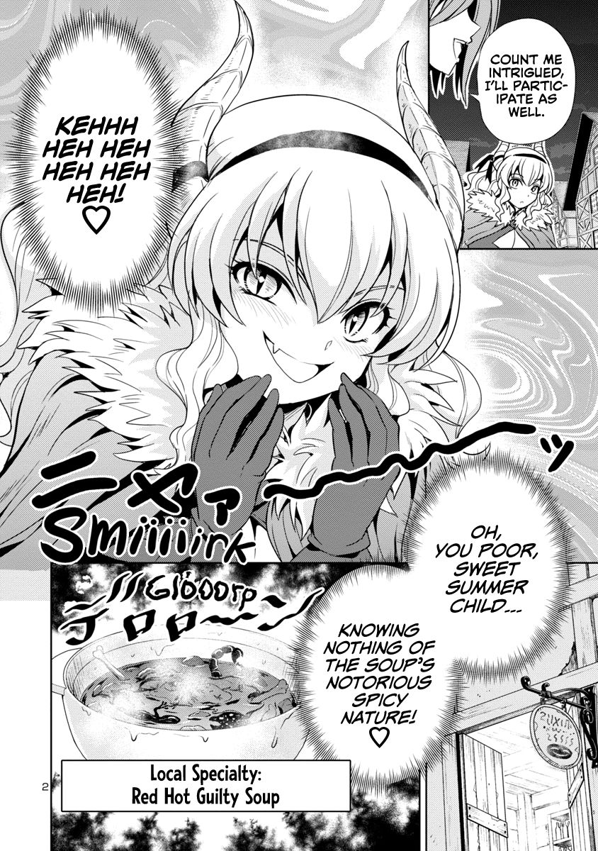 The Demon King's Daughter Is Way Too Easy chapter 8 page 3