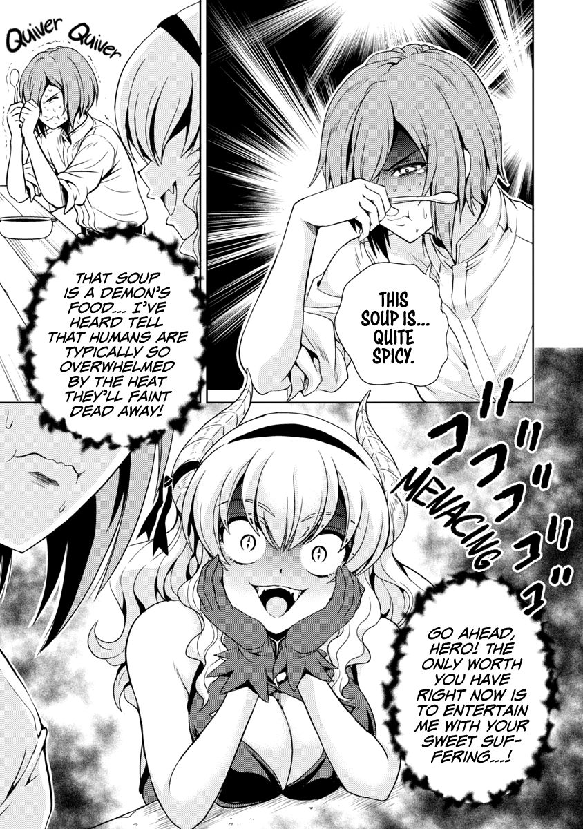 The Demon King's Daughter Is Way Too Easy chapter 8 page 4