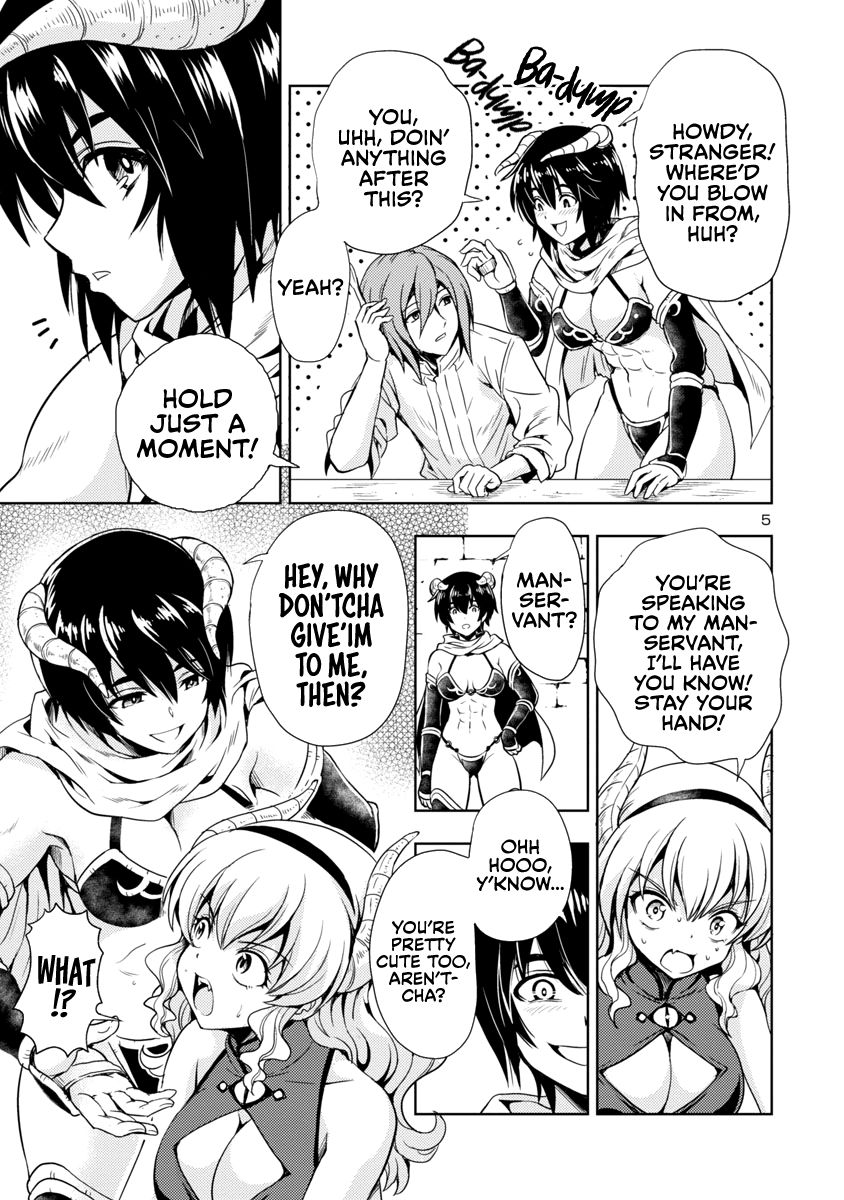 The Demon King's Daughter Is Way Too Easy chapter 8 page 6