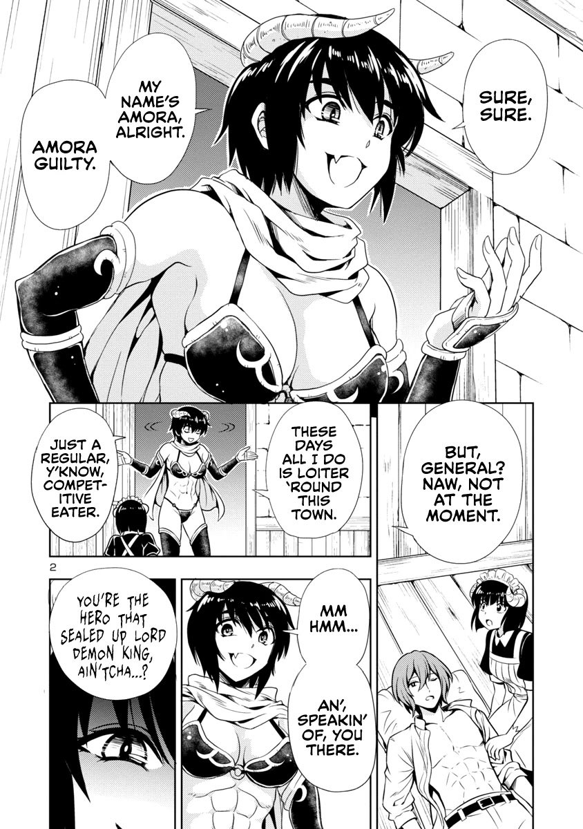 The Demon King's Daughter Is Way Too Easy chapter 9 page 3