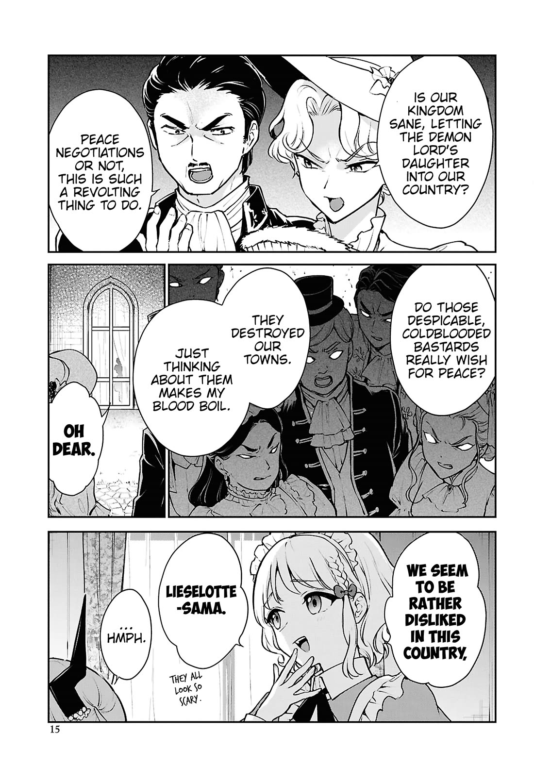 The Demon King's Daughter Wants to Marry the Hero in a Political Marriage chapter 1 page 11