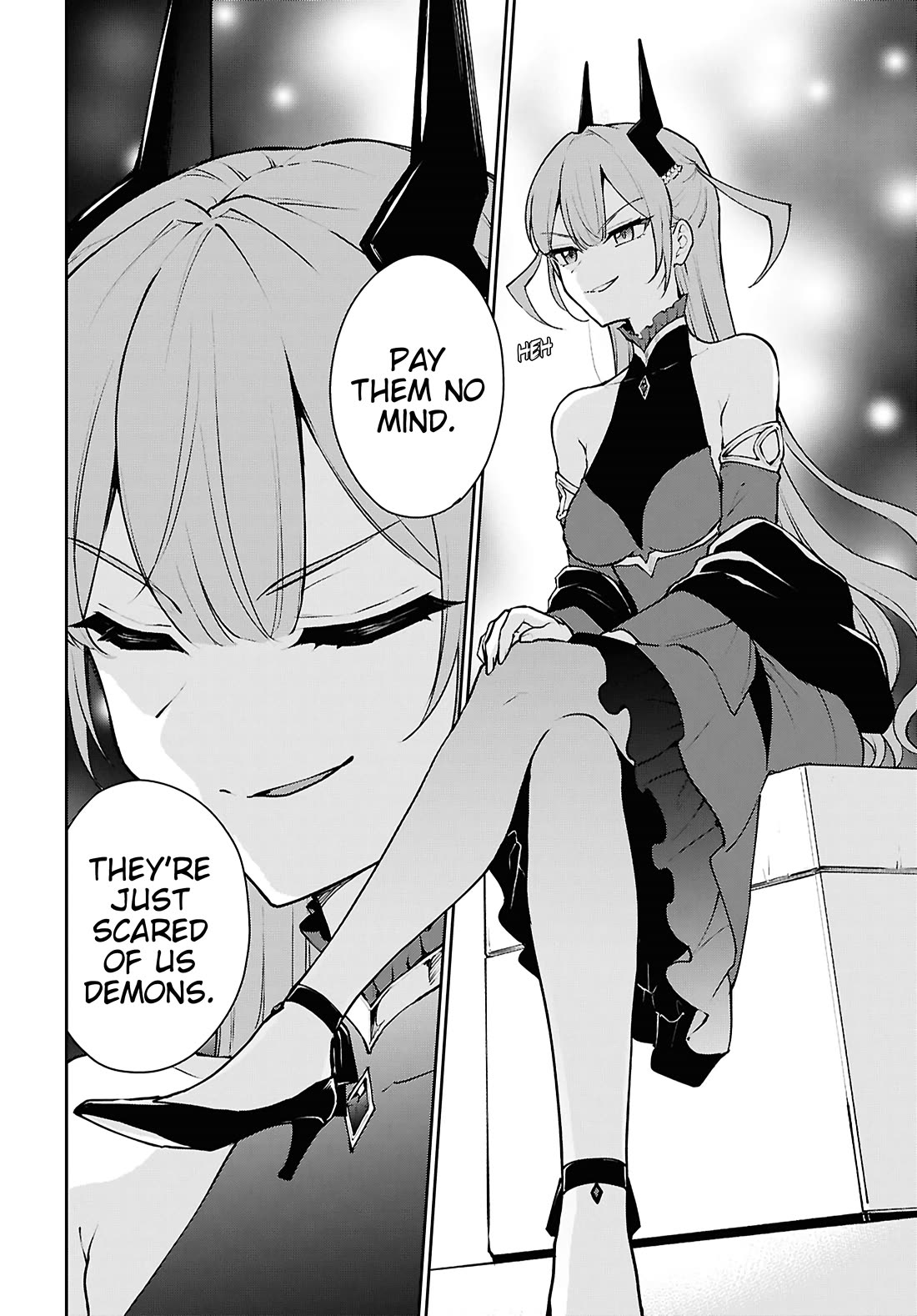 The Demon King's Daughter Wants to Marry the Hero in a Political Marriage chapter 1 page 12