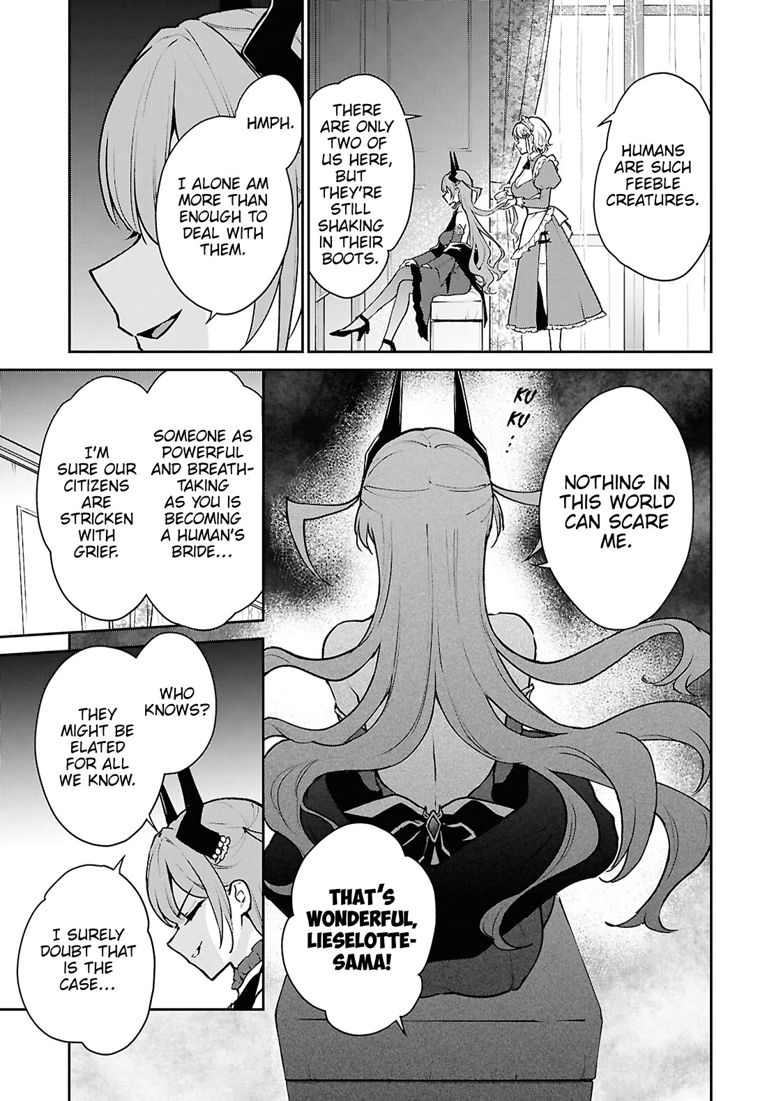 The Demon King's Daughter Wants to Marry the Hero in a Political Marriage chapter 1 page 13