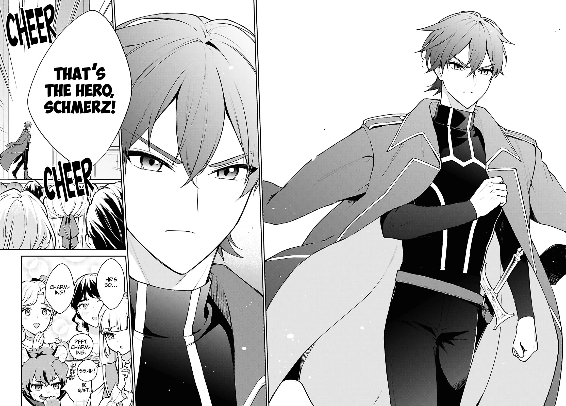 The Demon King's Daughter Wants to Marry the Hero in a Political Marriage chapter 1 page 18