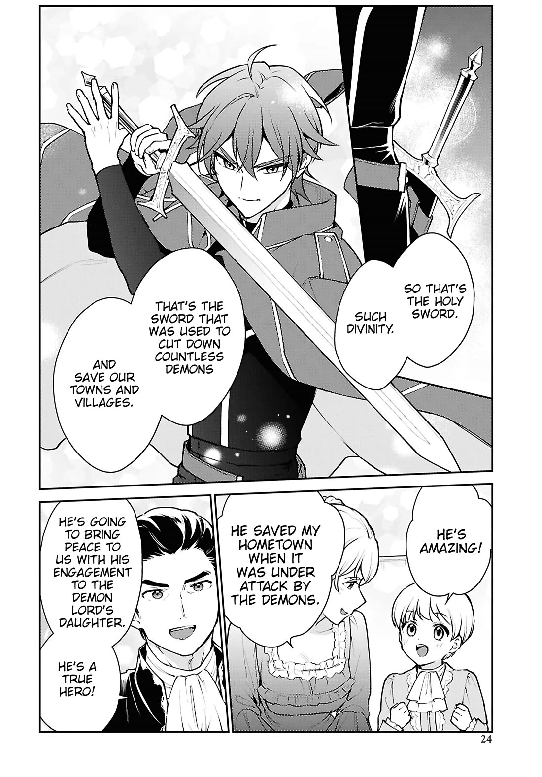 The Demon King's Daughter Wants to Marry the Hero in a Political Marriage chapter 1 page 19