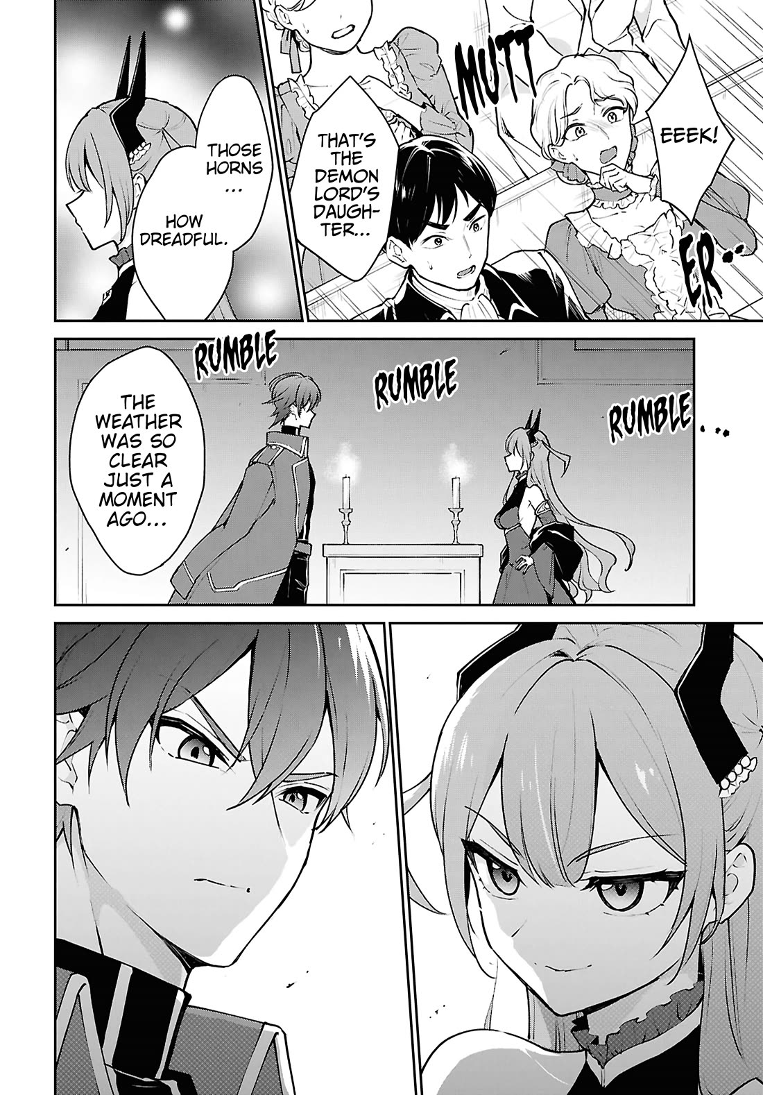 The Demon King's Daughter Wants to Marry the Hero in a Political Marriage chapter 1 page 22