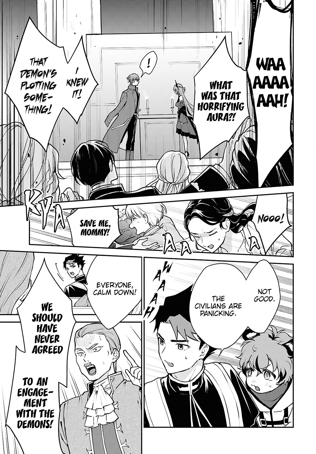 The Demon King's Daughter Wants to Marry the Hero in a Political Marriage chapter 1 page 27