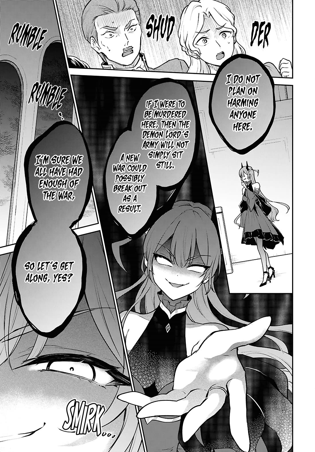The Demon King's Daughter Wants to Marry the Hero in a Political Marriage chapter 1 page 29