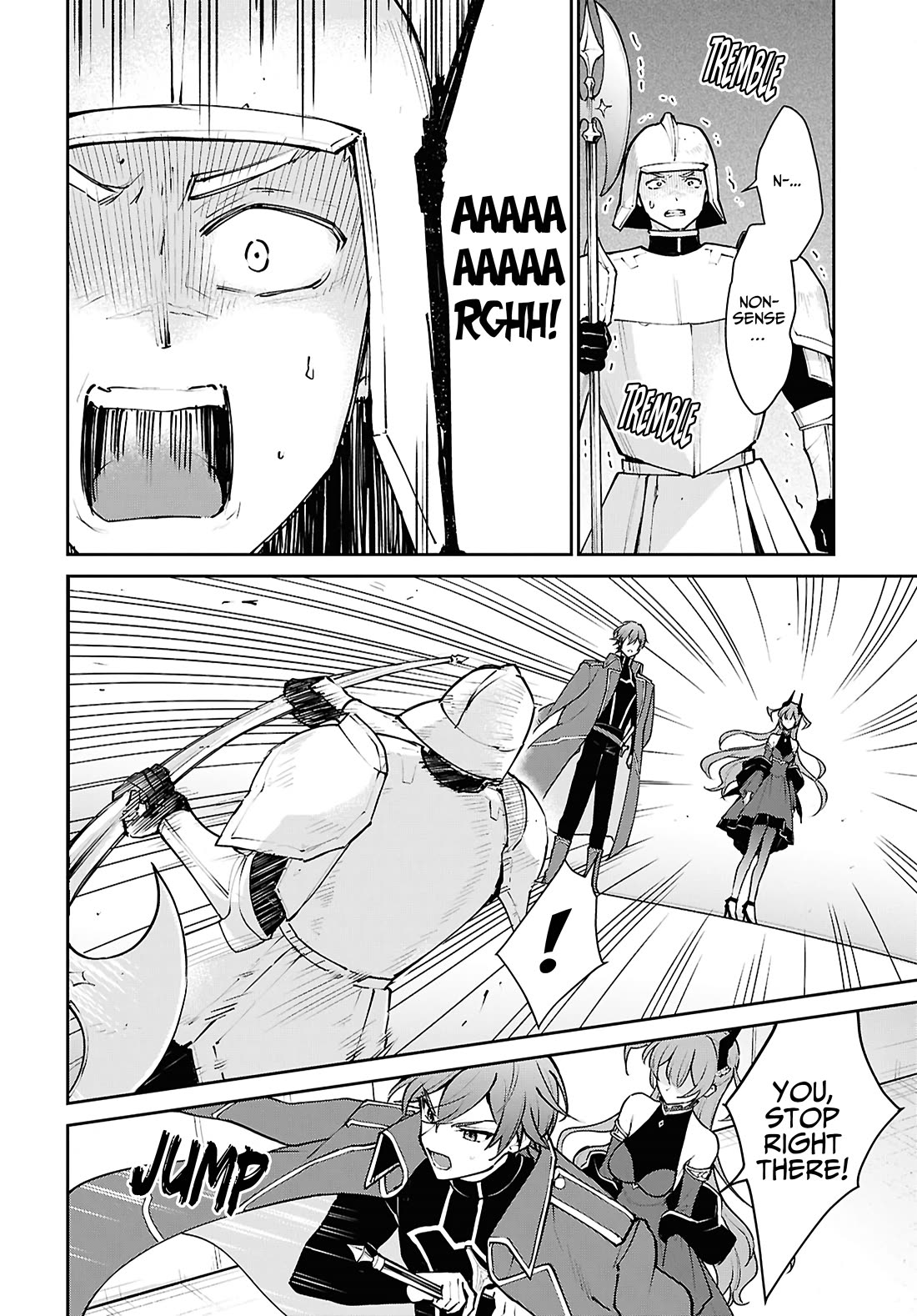 The Demon King's Daughter Wants to Marry the Hero in a Political Marriage chapter 1 page 30