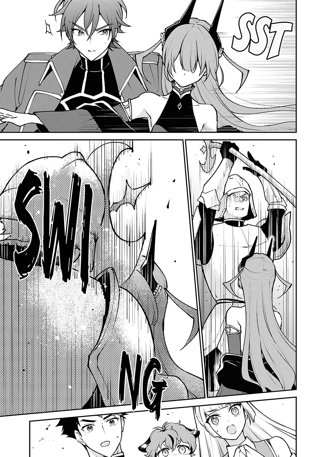 The Demon King's Daughter Wants to Marry the Hero in a Political Marriage chapter 1 page 31